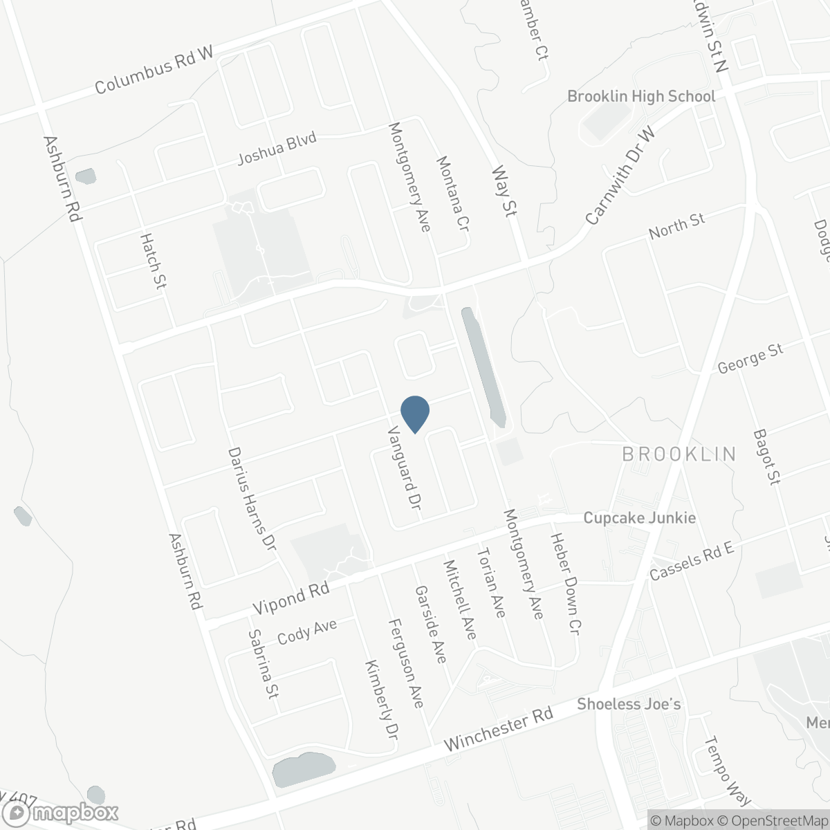 93 HOLSTED ROAD, Whitby, Ontario L1M 2N5